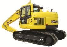 Lánctalpas kotrók Komatsu PC228USLC-8