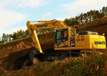 Lánctalpas kotrók Komatsu PC240LC-10