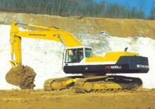 Lánctalpas kotrók Komatsu PC240LC-5