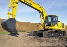Lánctalpas kotrók Komatsu PC240NLC-6 active Plus