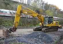 Lánctalpas kotrók Komatsu PC240NHRD-8