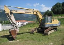 Lánctalpas kotrók Komatsu PC240NLC-3