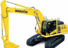 Lánctalpas kotrók Komatsu PC240NLC-7SLF