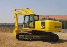 Lánctalpas kotrók Komatsu PC270-7