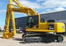 Lánctalpas kotrók Komatsu PC270-8