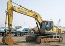Lánctalpas kotrók Komatsu PC270LC-8