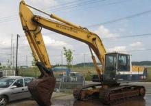 Lánctalpas kotrók Komatsu PC280LC-3