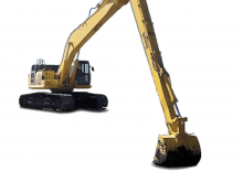 Lánctalpas kotrók Komatsu PC290LC-10 SLF