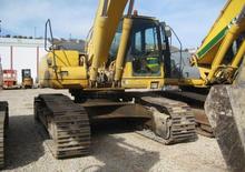 Lánctalpas kotrók Komatsu PC290LC-8