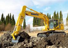 Lánctalpas kotrók Komatsu PC290NLC-11E0