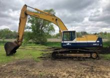 Lánctalpas kotrók Komatsu PC300-5