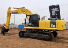 Lánctalpas kotrók Komatsu PC300
