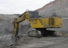 Lánctalpas kotrók Komatsu PC3000