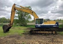 Lánctalpas kotrók Komatsu PC300HD-5