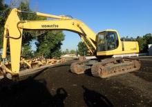 Lánctalpas kotrók Komatsu PC300HD-6