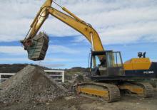 Lánctalpas kotrók Komatsu PC300LC-3