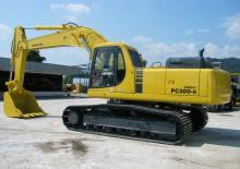 Lánctalpas kotrók Komatsu PC300LC-6