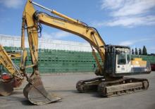 Lánctalpas kotrók Komatsu PC300NLC-3