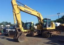 Lánctalpas kotrók Komatsu PC308US-LC-3