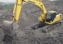 Lánctalpas kotrók Komatsu PC340NLC-7