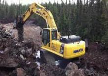 Lánctalpas kotrók Komatsu PC350HD-8