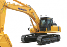 Lánctalpas kotrók Komatsu PC350LC-7