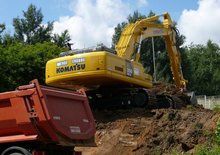 Lánctalpas kotrók Komatsu PC350NLC-8