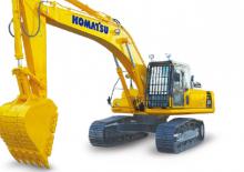 Lánctalpas kotrók Komatsu PC350LC-8MO