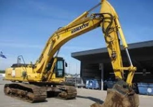 Lánctalpas kotrók Komatsu PC350LCD-8