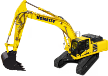 Lánctalpas kotrók Komatsu PC360LC-10