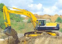 Lánctalpas kotrók Komatsu PC360LC-5