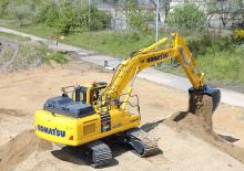 Lánctalpas kotrók Komatsu PC360LCi-11 