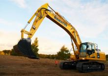 Lánctalpas kotrók Komatsu PC360NLC-10