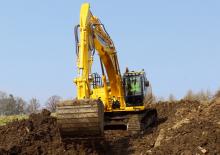 Lánctalpas kotrók Komatsu PC360NLC-11E0