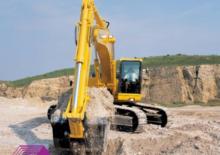 Lánctalpas kotrók Komatsu PC380LC-7 active