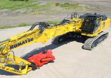 Lánctalpas kotrók Komatsu PC390HRD-11E0