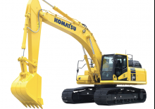 Lánctalpas kotrók Komatsu PC390LC-11