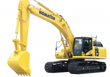 Lánctalpas kotrók Komatsu PC390LCi-11