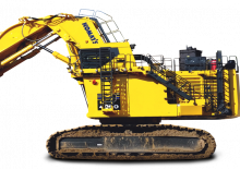 Lánctalpas kotrók Komatsu PC4000-11
