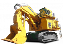Lánctalpas kotrók Komatsu PC4000-6 