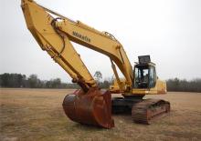 Lánctalpas kotrók Komatsu PC400HD-5
