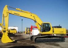 Lánctalpas kotrók Komatsu PC400HD-6