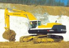 Lánctalpas kotrók Komatsu PC400LC-5