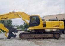 Lánctalpas kotrók Komatsu PC400LC-6