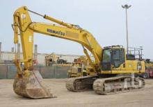 Lánctalpas kotrók Komatsu PC400LC-8