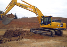 Lánctalpas kotrók Komatsu PC450HRD-8