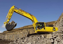 Lánctalpas kotrók Komatsu PC450LC-7