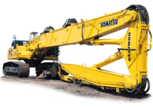Lánctalpas kotrók Komatsu PC450LCD-8