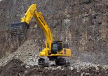 Lánctalpas kotrók Komatsu PC490-11E0