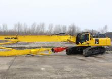 Lánctalpas kotrók Komatsu PC490HRD-11E0